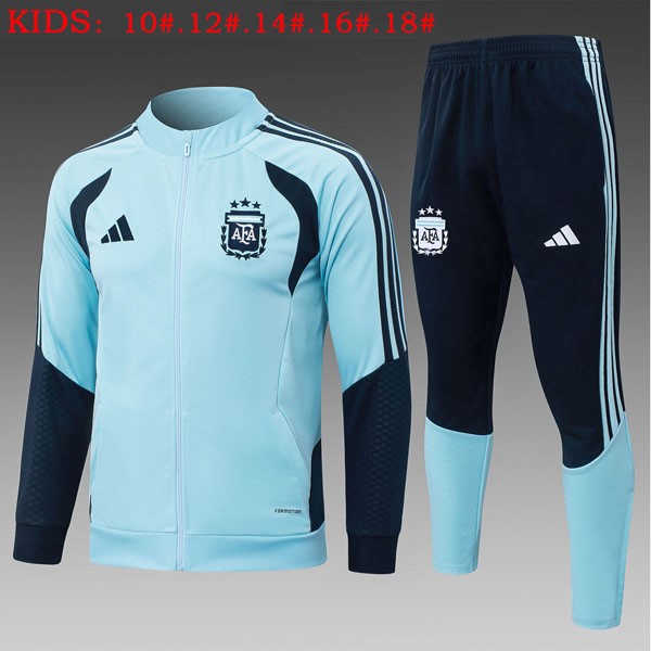 Ninos Chandal Argentina 2026/2027 Azul